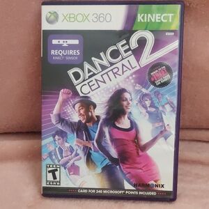XBOX 360 DANCE CENTRAL 2